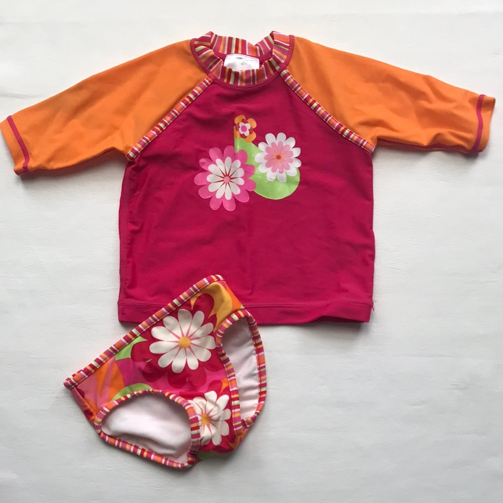 **Hanna Andersson Swim Set (size 80/90)